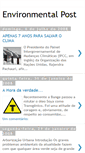Mobile Screenshot of environmentalpost.blogspot.com
