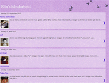 Tablet Screenshot of elinshnarbeid.blogspot.com