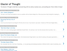 Tablet Screenshot of glacierofthought.blogspot.com