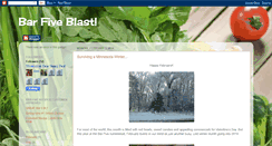 Desktop Screenshot of barfiveblast.blogspot.com