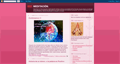 Desktop Screenshot of anita-meditaciones.blogspot.com