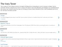 Tablet Screenshot of ivorytower-aurelia.blogspot.com