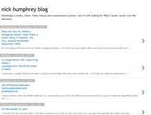 Tablet Screenshot of nickleus.blogspot.com