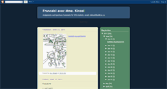 Desktop Screenshot of mskinzel.blogspot.com