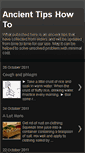 Mobile Screenshot of ancienttips.blogspot.com