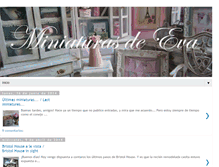 Tablet Screenshot of miniaturasdeeva.blogspot.com