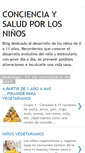 Mobile Screenshot of concienciaysaludporlosninos.blogspot.com