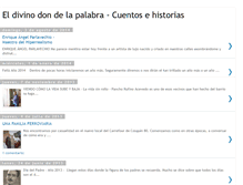 Tablet Screenshot of eldivinodondelapalabra.blogspot.com