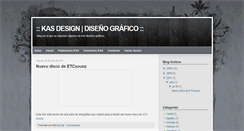 Desktop Screenshot of kasdesigner.blogspot.com