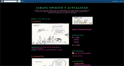 Desktop Screenshot of jarapeopinion.blogspot.com