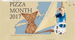 Desktop Screenshot of 31daysofpizza.blogspot.com