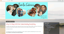 Desktop Screenshot of familiacabrerafairbrother.blogspot.com
