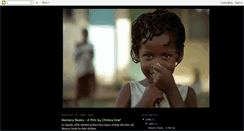 Desktop Screenshot of memorybooks-film.blogspot.com