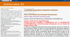 Desktop Screenshot of americalatina-ici.blogspot.com