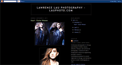 Desktop Screenshot of lauphoto.blogspot.com