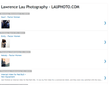 Tablet Screenshot of lauphoto.blogspot.com