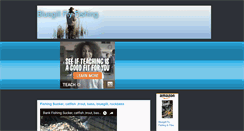 Desktop Screenshot of bluegillflyfishing.blogspot.com