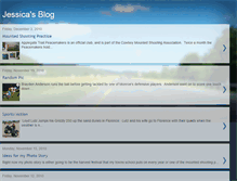 Tablet Screenshot of jesspiggystar13.blogspot.com