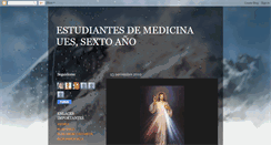 Desktop Screenshot of medicinasexto.blogspot.com