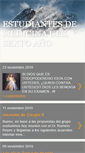 Mobile Screenshot of medicinasexto.blogspot.com