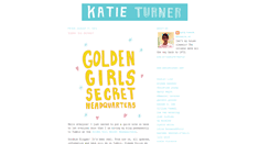 Desktop Screenshot of katiecturner.blogspot.com