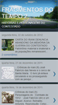 Mobile Screenshot of fragmentosdotempo2.blogspot.com