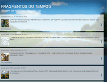 Tablet Screenshot of fragmentosdotempo2.blogspot.com