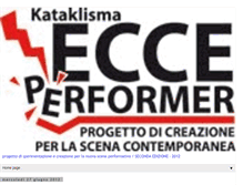 Tablet Screenshot of ecceperformer.blogspot.com