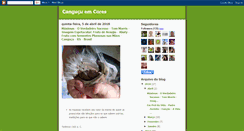 Desktop Screenshot of cangucuemcores.blogspot.com
