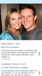 Mobile Screenshot of coreyandkimberly.blogspot.com