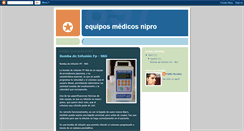 Desktop Screenshot of equiposnipro.blogspot.com