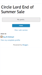 Mobile Screenshot of circlelordjulysale.blogspot.com