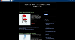 Desktop Screenshot of moveisrestaurante.blogspot.com