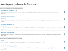 Tablet Screenshot of moveisrestaurante.blogspot.com