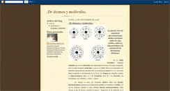 Desktop Screenshot of deatomosymoleculas.blogspot.com