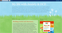 Desktop Screenshot of ocdandanxietyblog.blogspot.com