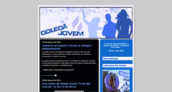 Desktop Screenshot of golega-jovem.blogspot.com