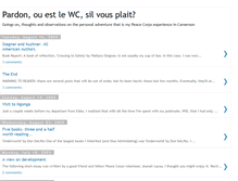 Tablet Screenshot of peteincameroon.blogspot.com