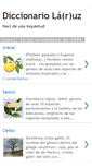 Mobile Screenshot of diccionariolaruz.blogspot.com