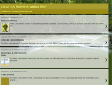 Tablet Screenshot of caveab.blogspot.com
