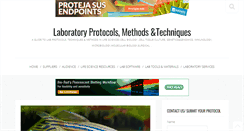 Desktop Screenshot of labprotocolsonline.blogspot.com