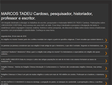 Tablet Screenshot of marcostadeucardoso.blogspot.com