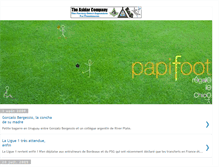 Tablet Screenshot of papifoot.blogspot.com