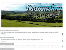 Tablet Screenshot of downshay.blogspot.com