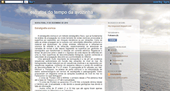 Desktop Screenshot of estratosdavozinha.blogspot.com