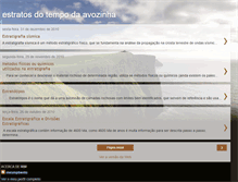 Tablet Screenshot of estratosdavozinha.blogspot.com