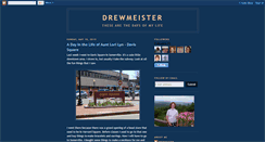 Desktop Screenshot of drewmeister13.blogspot.com