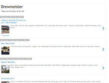 Tablet Screenshot of drewmeister13.blogspot.com