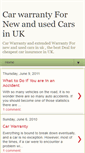 Mobile Screenshot of aacarwarranty.blogspot.com