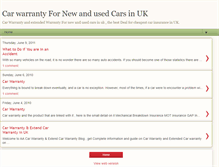Tablet Screenshot of aacarwarranty.blogspot.com